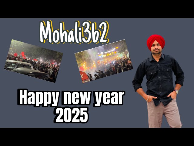 Newyear celebrated 3b2 mohali