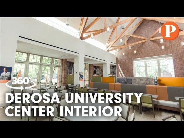 360° Tour | DeRosa University Center Interior | University of the Pacific