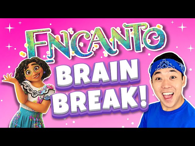 🕯️ ENCANTO Chase Brain Break! + Freeze Dance | GoNoodle Inspired