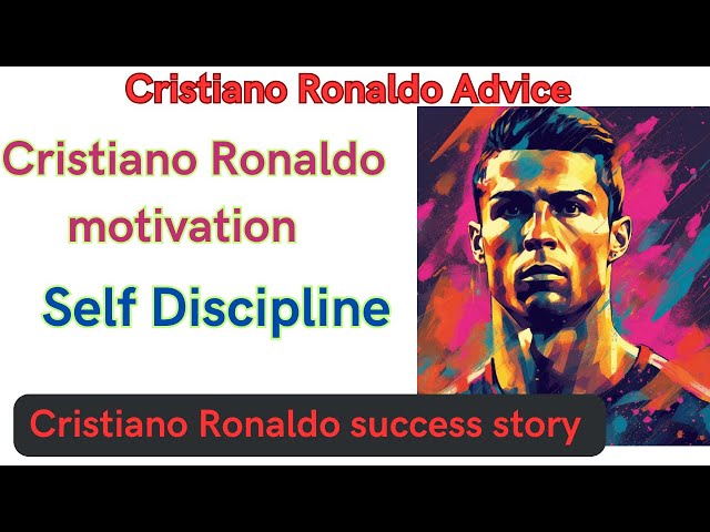 Cristiano Ronaldo’s  Advice Will Change Your Life  | Motivational Video in Hindi | Success Story ‼️