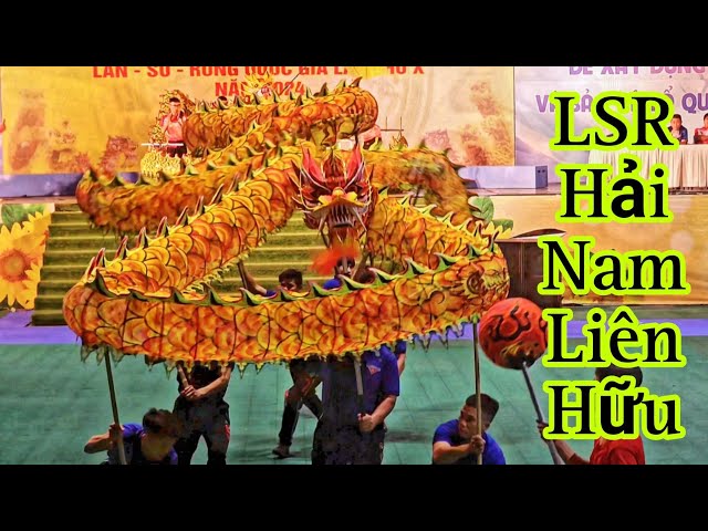 Múa Rồng Thi Đấu Cực Hay 2024 LSR Hải Nam Liên Hữu / Dragon Dance / Múa Lân Việt Nam KN Khải Nguyên