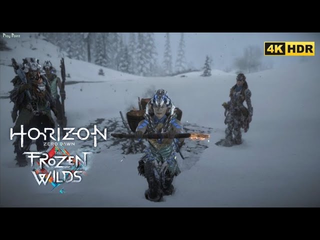 Horizon Zero Dawn Remastered - The Frozen Wilds PS5 4K HDR - Parte 4