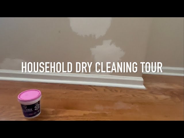 Household Dry Cleaning Tour