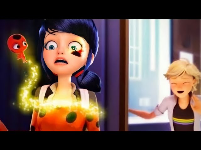 ميراكلوس الدعسوقة و القط الأسود : كشف هوية الدعسوقة 😨!! | Ladybug's identity revealed !!