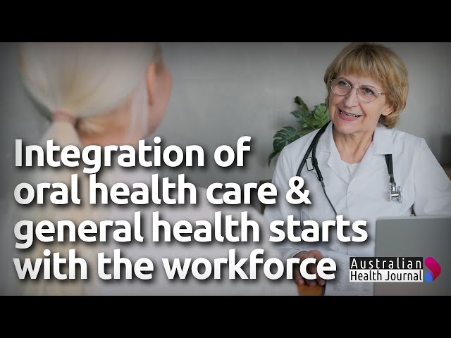 Integrating oral health care across non-dental professionals