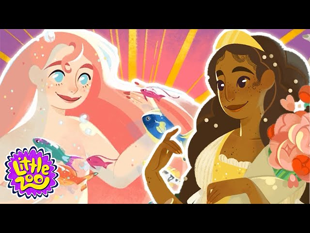 The Princess and the Mermaid | Original Blue Zoo Stories