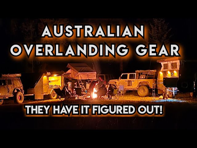 Australian Overland Campers, the new American trend?