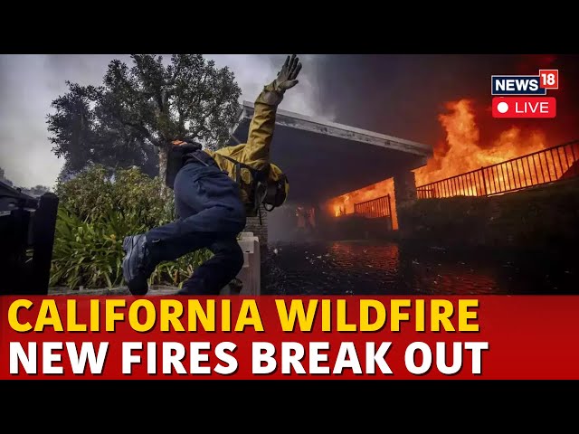 California Fire Live Updates | What Next For Los Angeles Wildfire? | LA Fire News Live |News18 |N18G