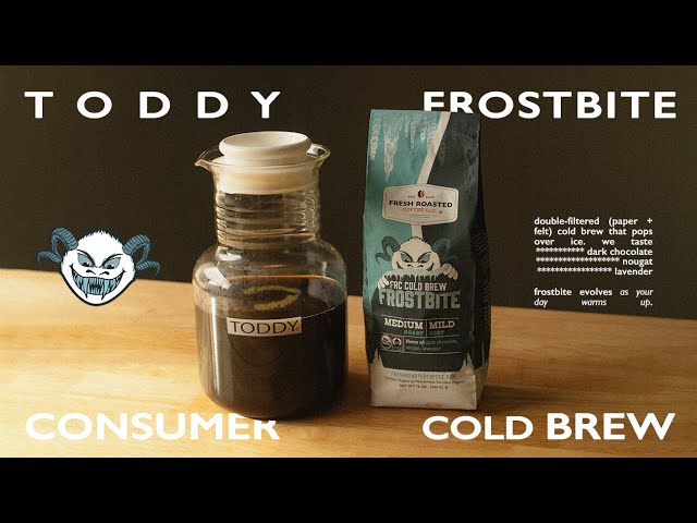 Drink Killer Cold Brew | Frostbite w/ @Toddy Consumer