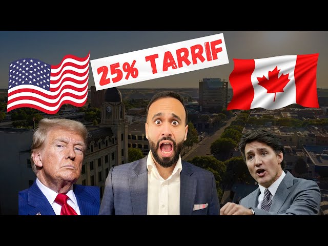 Trump Tariffs Crushing Canada? Homeowners & Investors BEWARE!