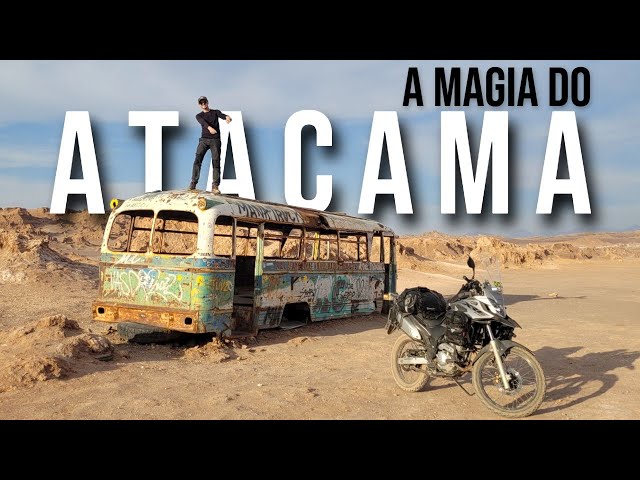 ATACAMA - VIAGEM SOLO DE MOTO - 8240km - 19 dias