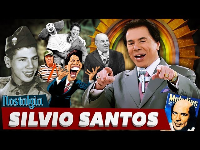 SILVIO SANTOS - Nostalgia