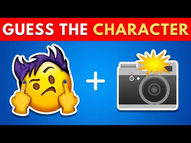 Guess the Squid Game Characters By Emoji 🦑🎮🎬 Squid Game 2 Quiz