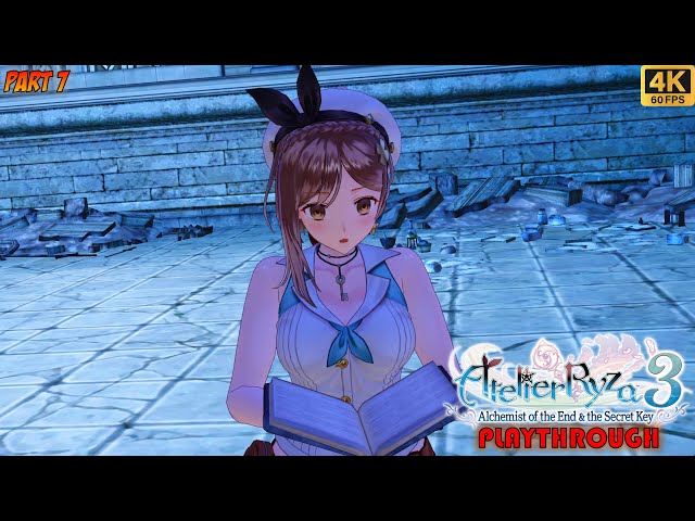 RETURN TO KARK ISLES | AJ PLAYS: Atelier Ryza 3 - Part 7 (4K)