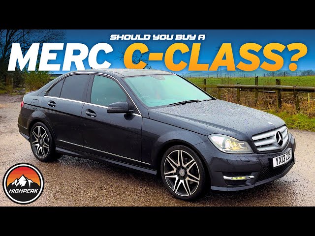 Should You Buy a Mercedes C-Class? (2013 C220 CDI AMG SPORT PLUS W204)