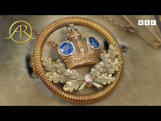 'Pristine' Fabergé Sapphire Brooch Worth Thousands | Antiques Roadshow