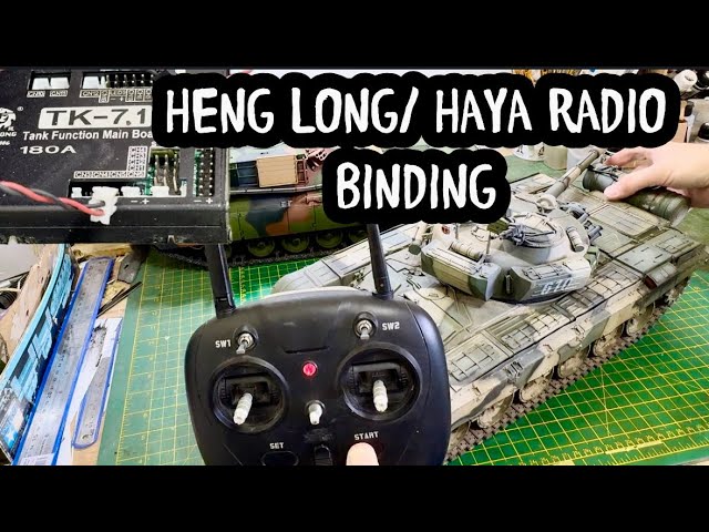 HENG LONG, HAYA, TONGDE RADIO BINDING HOW TO #howto