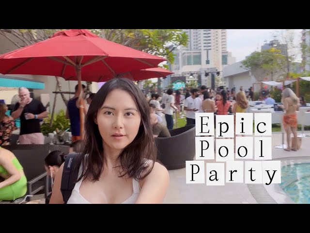 Epic Pool Party at Amari Watergate Hotel