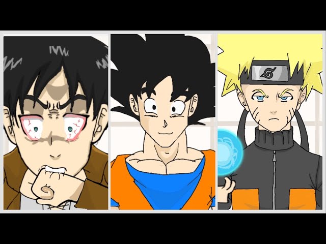 Goku and Other Anime MC’s Debate The GOAT Anime