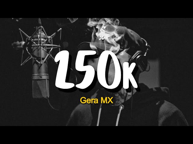 Gera MX - 250k (LETRA) Tiradera a Santa Fe klan