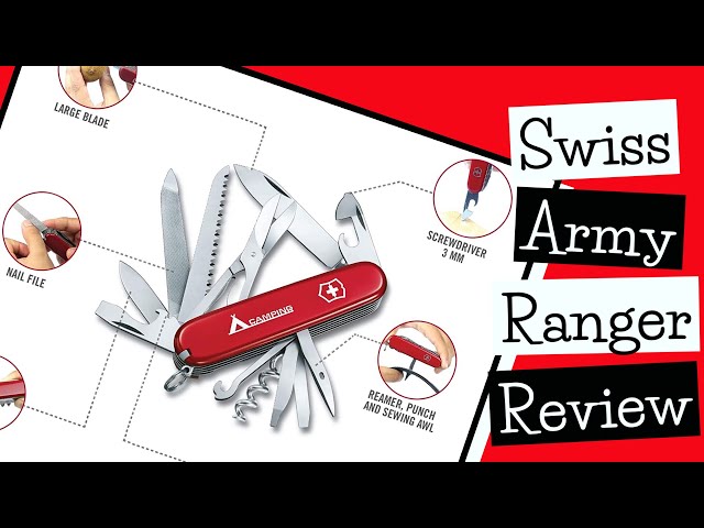 Sunday, Sunday, Sunday it’s Swiss Army Sunday EDC Update with the Victorinox Ranger..