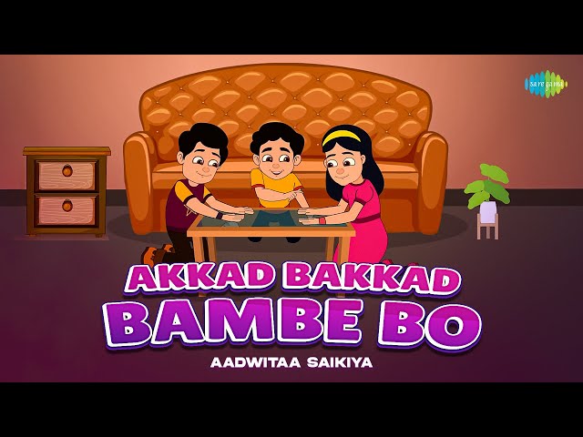 Akkad Bakkad Bambe Bo | अक्कड़ बक्कड़ बाम्बे बो | Popular Hindi Children Song | Hindi Rhyme