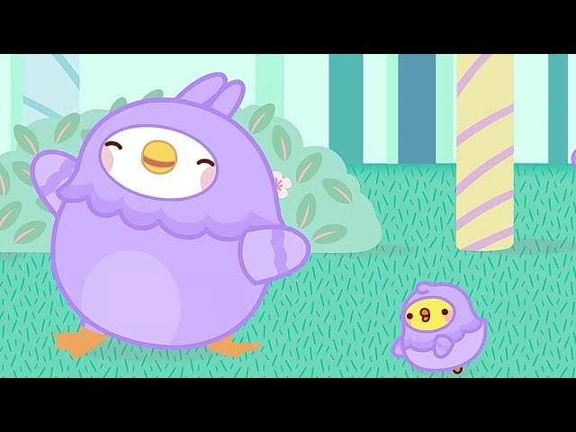 Molang and Piu Piu | THE PIGEON | Cartoons For Kids | Cartoon Crush