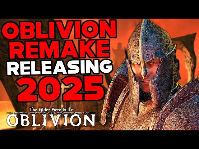 THE OBLIVION REMAKE IS REAL AND ITS COMING SOON!