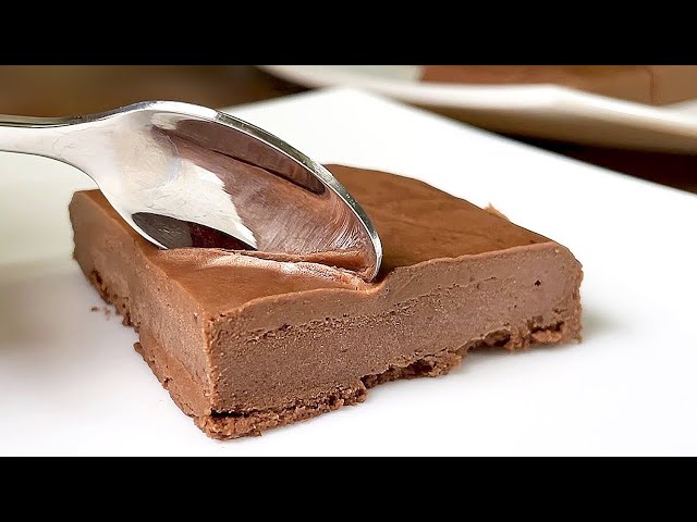 🍫 Brownie in 5 minutes! No sugar, no gluten – delicious chocolate dessert quick and easy!