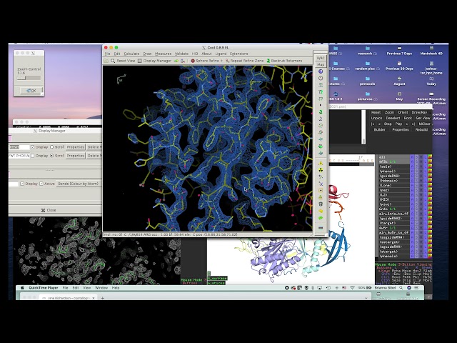 Understanding x-ray crystallography structures