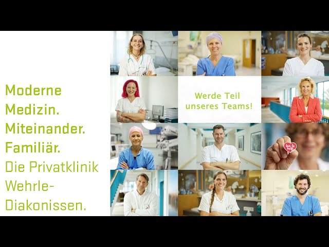 Die Privatklinik Wehrle-Diakonissen als Arbeitgeber: Lernen Sie uns kennen!