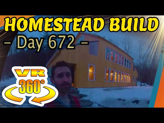 Homestead Building - MOVE IN DAY!