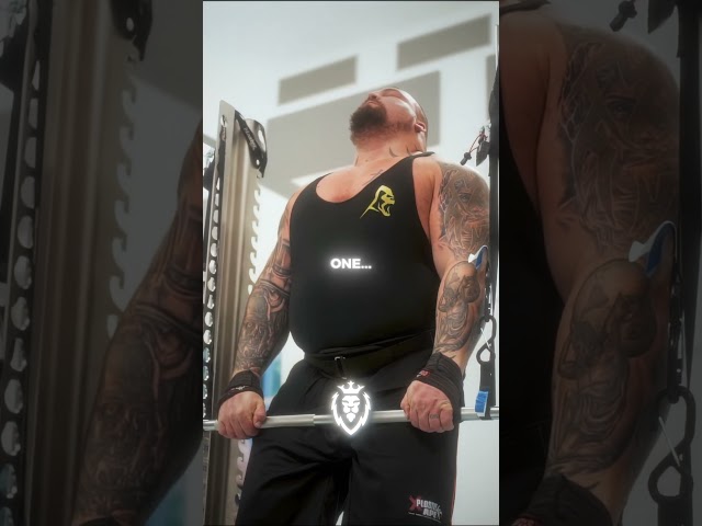 Eddie Hall Tested His Max Deadlift – The Result Is Shocking...😨