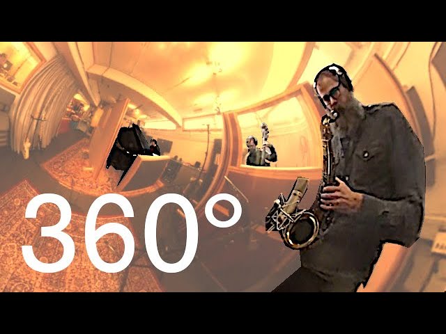 Coen Kaldeway Quartet - Rat Race - 360 video