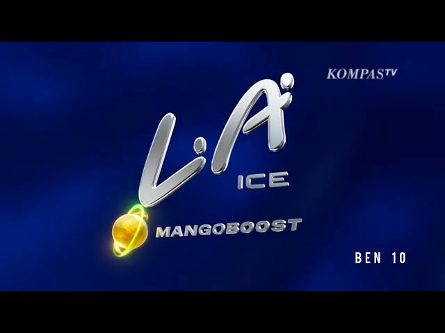 KOMPASTV HD - Iklan LA Ice Mangoboost (2024)