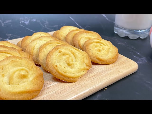 Easy and simple homemade Butter cookie