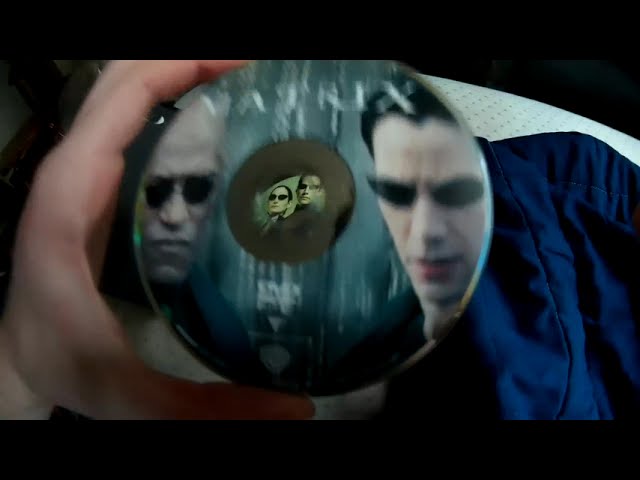 The Matrix 4 film collection 2016 DVD Overview