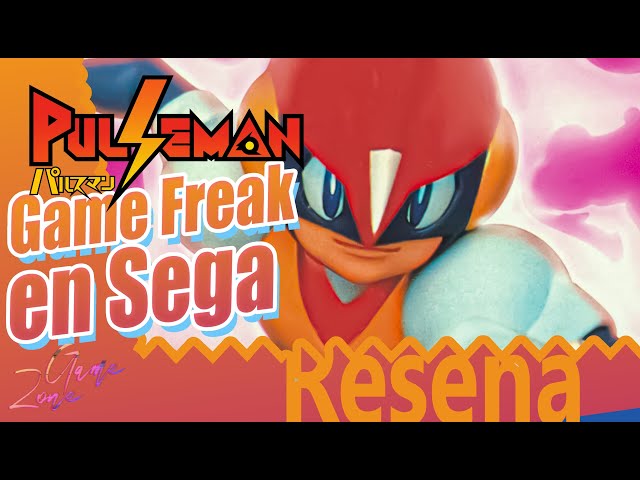 Pulseman: La Joya Digital de Game Freak en Sega Genesis #megadrive