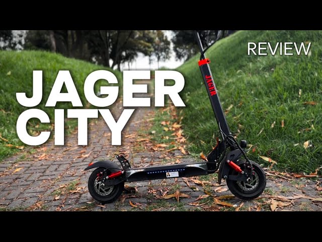 Jager City Review y Prueba de Esta Patineta Copacta y Agil ⚡️