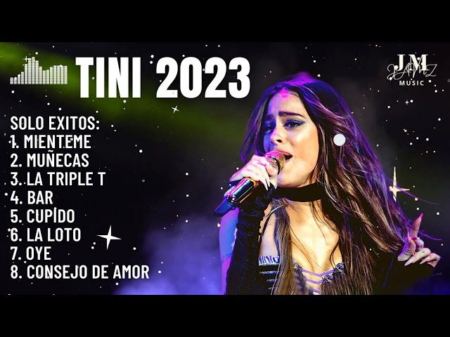 TINI MIX ÉXITOS 2023 - LO MEJOR CANCIONES DE TINI - LO MAS NUEVO 2023 - REGGAETON MIX 2023