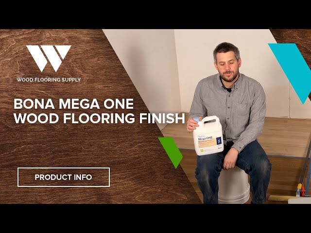 About Bona Mega One Wood Flooring Finish | Review & Info