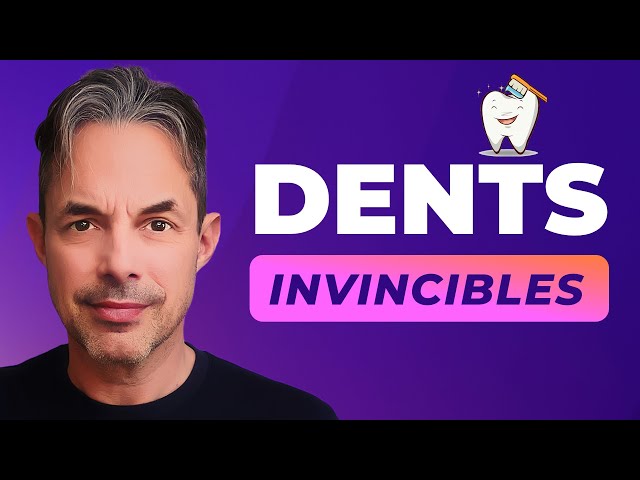 Le Protocole de Santé Dentaire ULTIME de Bryan Johnson pour des Dents Éternelles