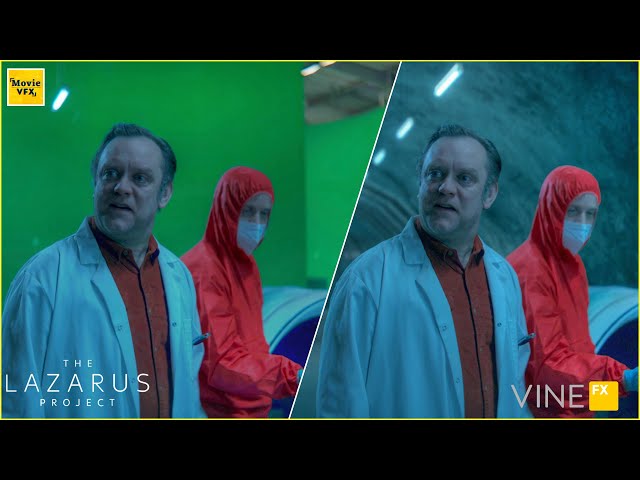 The Lazarus Project Season 2 - VFX Breakdown by Vine FX