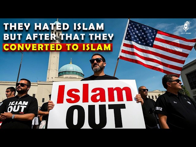 Dozens of Americans Convert to Islam After Demonstrating in Front of Mosque