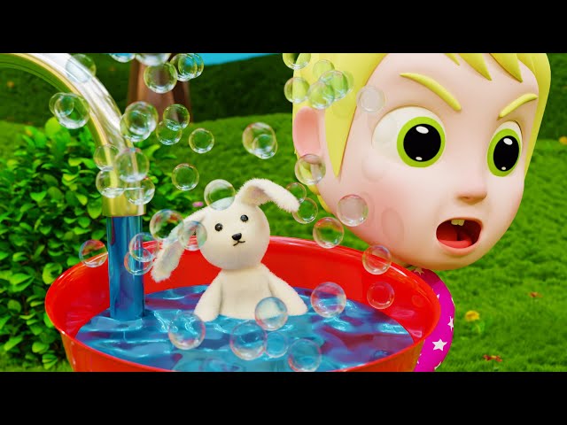 Water Basin Story | Mary - Nursery Rhymes & Kids Songs