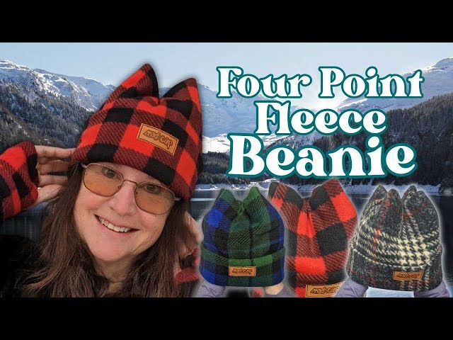 Hat School - Four Point Fleece Beanie. The Bestselling Hat on Etsy!