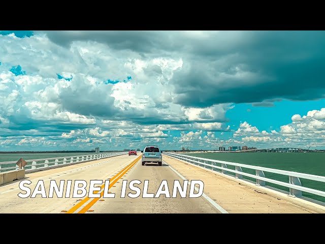 Florida Sanibel Island One year after Hurricane Ian 4K HDR Driving Tour