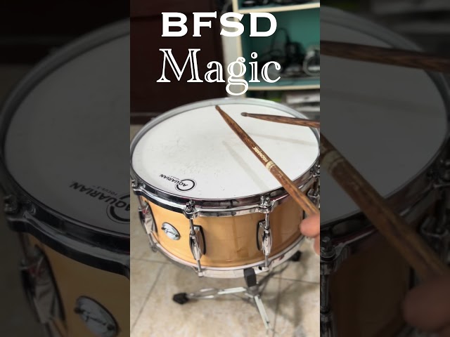 BFSD Magic #snaredrum #drummer #drums  #music