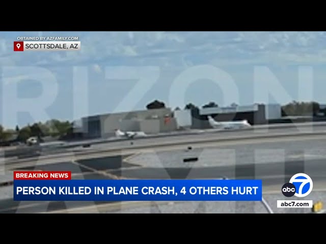 Jet owned by Motley Crue's Vince Neil involved in deadly crash at airport