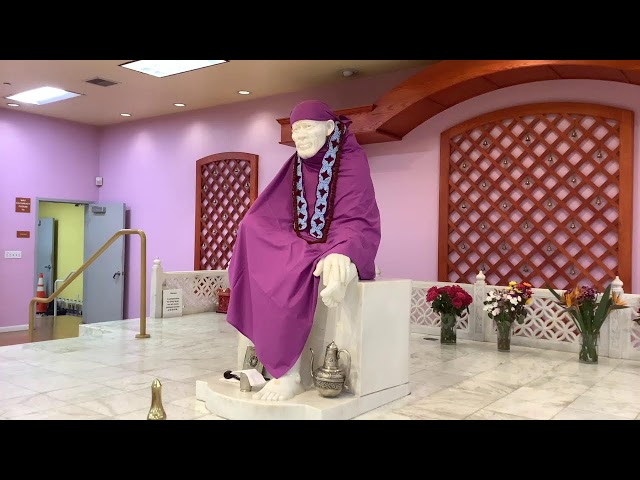 Shirdi Sai Parivaar Milpitas, California, USA - Main Hall Live Darshan